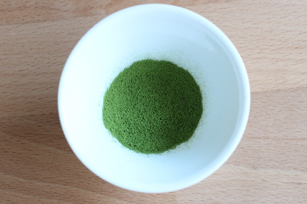 Matcha green tea