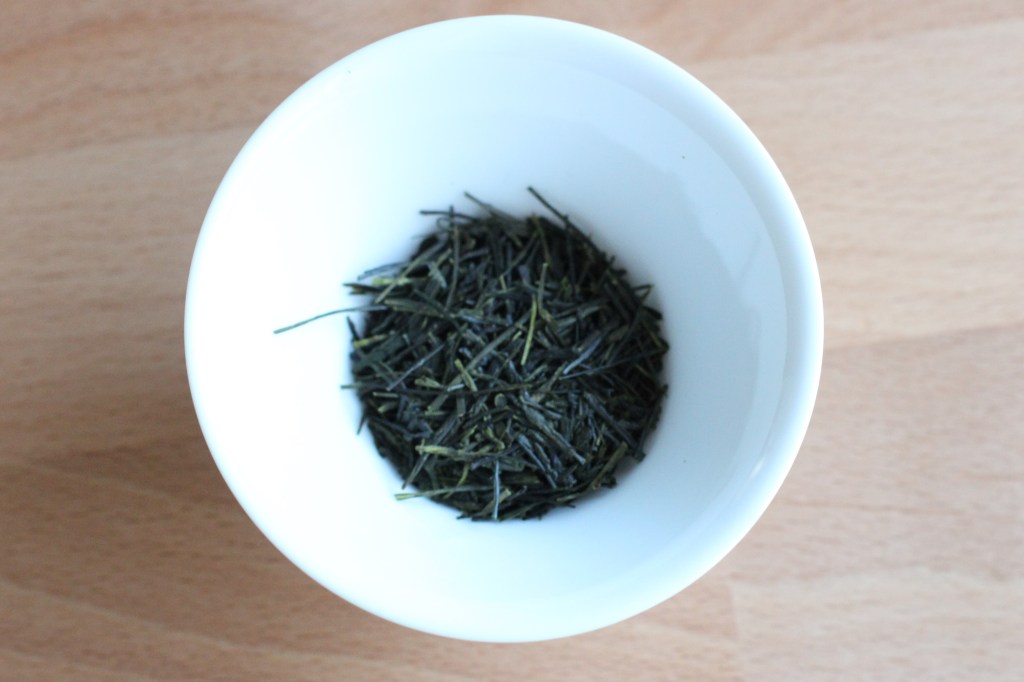 Sencha green tea