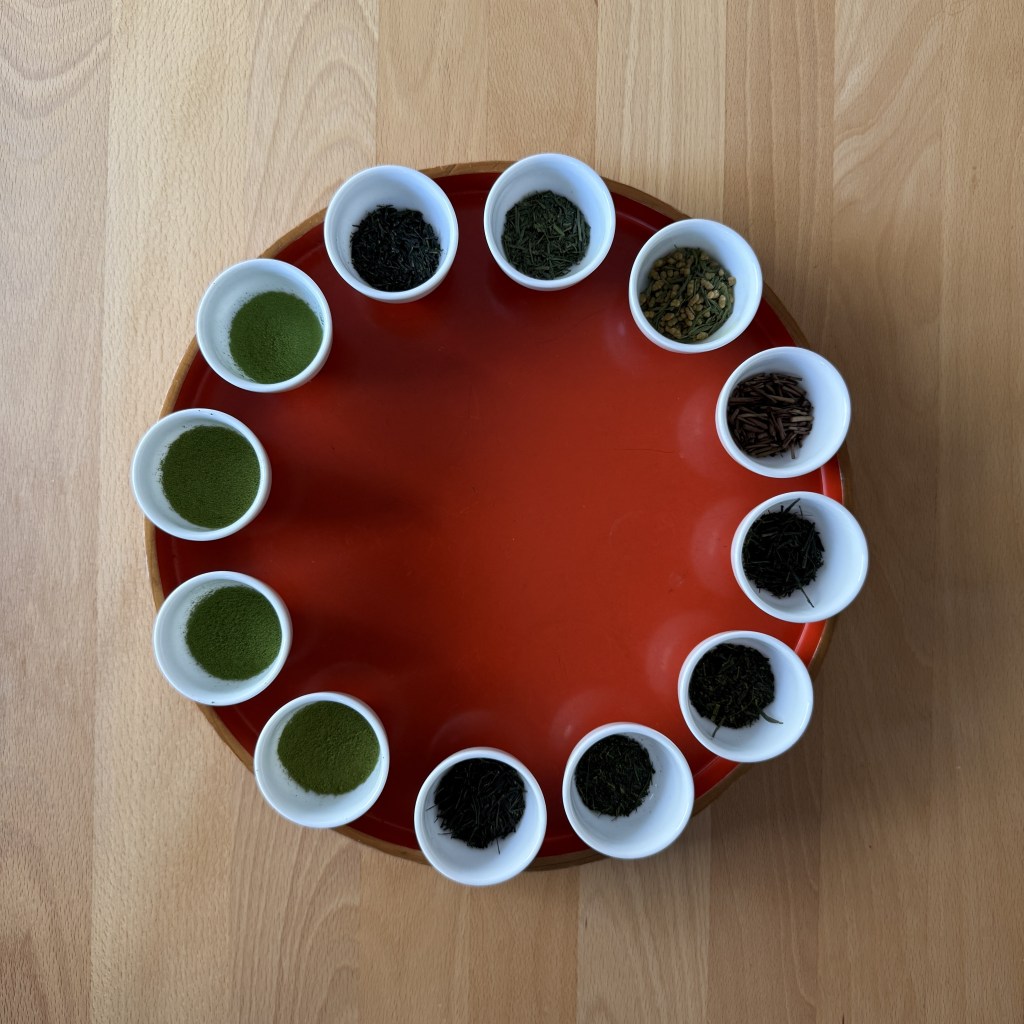 Tea tasting